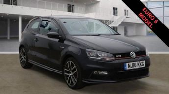 Volkswagen Polo 1.8 TSI BlueMotion Tech GTI Hatchback 3dr Petrol Manual Euro 6 (
