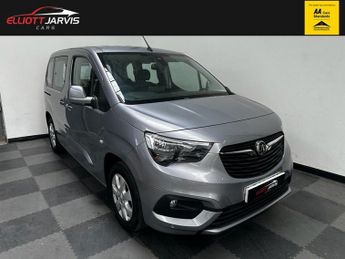 Vauxhall Combo 1.2 Turbo GPF Energy MPV 5dr Petrol Manual Euro 6 (s/s) (110 ps)