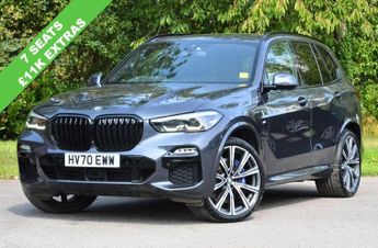 BMW X5 3.0 40i M Sport SUV 5dr Petrol Auto xDrive Euro 6 (s/s) (340 ps)