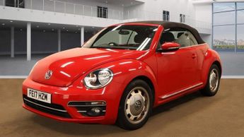 Volkswagen Beetle 2.0 TDI BlueMotion Tech Design Cabriolet 2dr Diesel Manual Euro 