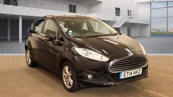 Ford Fiesta 1.25 Zetec Hatchback 5dr Petrol Manual Euro 5 (82 ps)
