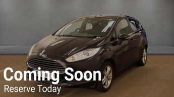 FORD FIESTA 1.25 Zetec Hatchback 5dr Petrol Manual Euro 5 (82 ps)