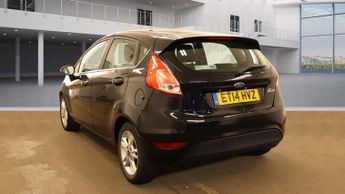 FORD FIESTA 1.25 Zetec Hatchback 5dr Petrol Manual Euro 5 (82 ps)