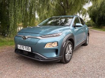 HYUNDAI KONA 64kWh PREMIUM SUV 5 DOOR ELECTRIC AUTO  (7KW Charger) 