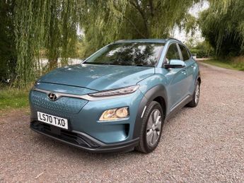 HYUNDAI KONA 64kWh PREMIUM SUV 5 DOOR ELECTRIC AUTO  (7KW Charger) 