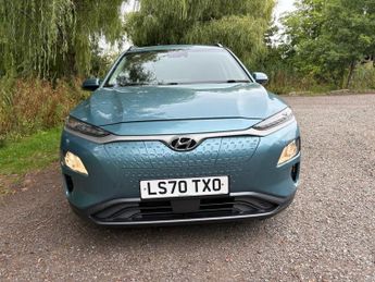 HYUNDAI KONA 64kWh PREMIUM SUV 5 DOOR ELECTRIC AUTO  (7KW Charger) 