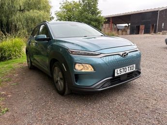 HYUNDAI KONA 64kWh PREMIUM SUV 5 DOOR ELECTRIC AUTO  (7KW Charger) 