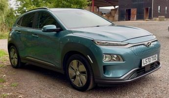 HYUNDAI KONA 64kWh PREMIUM SUV 5 DOOR ELECTRIC AUTO  (7KW Charger) 