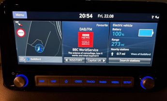 HYUNDAI KONA 64kWh PREMIUM SUV 5 DOOR ELECTRIC AUTO  (7KW Charger) 