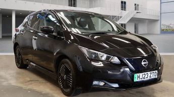 NISSAN LEAF 39kWh N-Connecta Hatchback 5dr Electric Auto (150 ps)