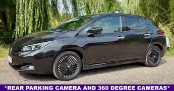 NISSAN LEAF 110KW N-CONNECTA  39 KWh AUTOMATIC  ELECTRIC 5 DOOR 