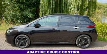 NISSAN LEAF 110KW N-CONNECTA  39 KWh AUTOMATIC  ELECTRIC 5 DOOR 