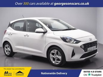 Hyundai I10 1.0 SE Connect Hatchback 5dr Petrol Auto Euro 6 (s/s) (67 ps)