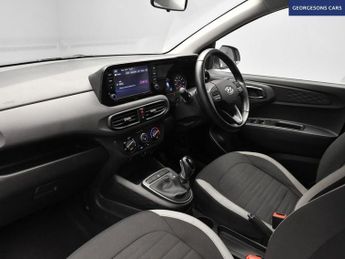 HYUNDAI I10 1.0 SE Connect Hatchback 5dr Petrol Auto Euro 6 (s/s) (67 ps)