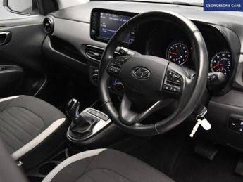 HYUNDAI I10 1.0 SE Connect Hatchback 5dr Petrol Auto Euro 6 (s/s) (67 ps)