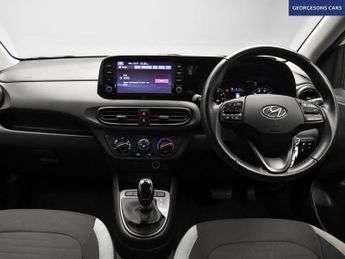 HYUNDAI I10 1.0 SE Connect Hatchback 5dr Petrol Auto Euro 6 (s/s) (67 ps)