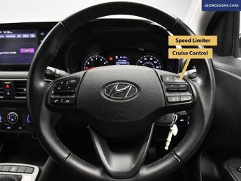 HYUNDAI I10 1.0 SE Connect Hatchback 5dr Petrol Auto Euro 6 (s/s) (67 ps)