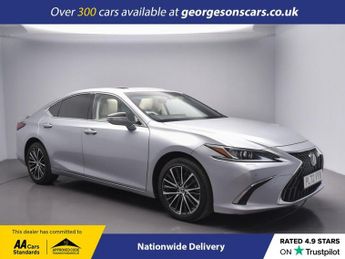 Lexus ES 2.5 300h Saloon 4dr Petrol Hybrid E-CVT Euro 6 (s/s) (218 ps)