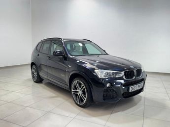 BMW X3 2.0 20d M Sport SUV 5dr Diesel Auto xDrive Euro 6 (s/s) (190 ps)