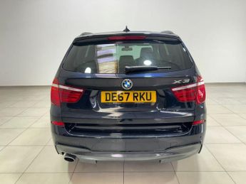 BMW X3 2.0 20d M Sport SUV 5dr Diesel Auto xDrive Euro 6 (s/s) (190 ps)