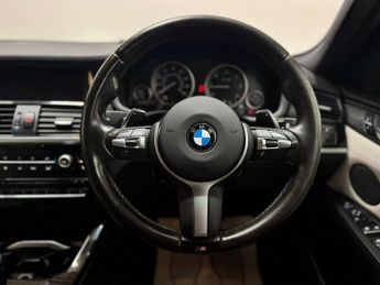 BMW X3 2.0 20d M Sport SUV 5dr Diesel Auto xDrive Euro 6 (s/s) (190 ps)