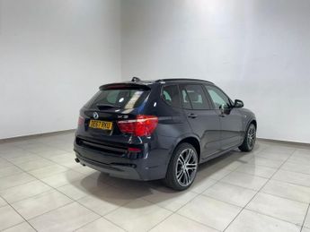 BMW X3 2.0 20d M Sport SUV 5dr Diesel Auto xDrive Euro 6 (s/s) (190 ps)