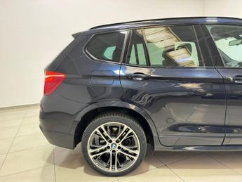 BMW X3 2.0 20d M Sport SUV 5dr Diesel Auto xDrive Euro 6 (s/s) (190 ps)