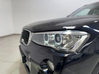 BMW X3 2.0 20d M Sport SUV 5dr Diesel Auto xDrive Euro 6 (s/s) (190 ps)