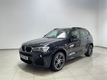 BMW X3 2.0 20d M Sport SUV 5dr Diesel Auto xDrive Euro 6 (s/s) (190 ps)