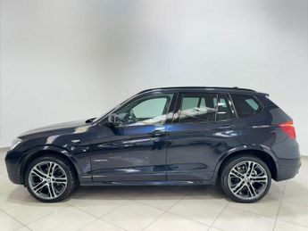 BMW X3 2.0 20d M Sport SUV 5dr Diesel Auto xDrive Euro 6 (s/s) (190 ps)