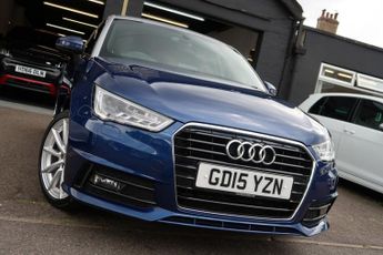 Audi A1 1.4 TFSI S line Sportback 5dr Petrol S Tronic Euro 6 (s/s) (125 