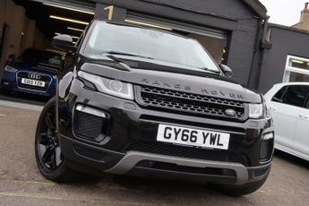 Land Rover Range Rover Evoque 2.0 TD4 SE Tech SUV 5dr Diesel Auto 4WD Euro 6 (s/s) (180 ps)