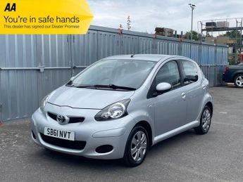 Toyota AYGO 1.0 VVT-i Ice Hatchback 5dr Petrol Manual Euro 5 (67 ps)