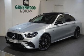 Mercedes E Class 3.0 E53h BiTurbo MHEV AMG Night Edition (Premium Plus) Saloon 4d