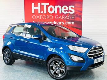 Ford EcoSport 1.0T EcoBoost Zetec SUV 5dr Petrol Manual Euro 6 (s/s) (125 ps)