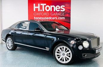 Bentley Mulsanne 6.75 V8 Saloon 4dr Petrol Auto Euro 6 (505 bhp)