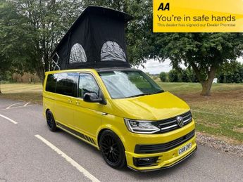 Volkswagen Transporter 2.0 TDI T30 BlueMotion Tech Edition Kombi Double Cab 5dr Diesel 