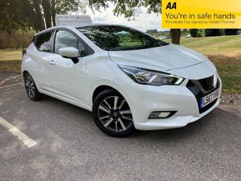 Nissan Micra 0.9 IG-T N-Connecta Hatchback 5dr Petrol Manual Euro 6 (s/s) (90