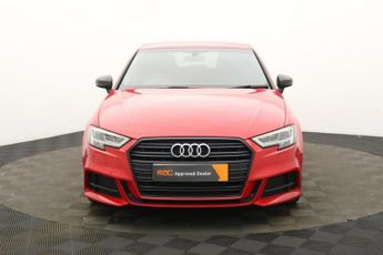 AUDI A3 1.5 TFSI CoD Black Edition Sportback 5dr Petrol S Tronic Euro 6 