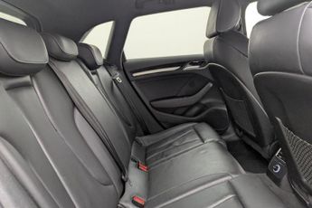 AUDI A3 1.5 TFSI CoD Black Edition Sportback 5dr Petrol S Tronic Euro 6 