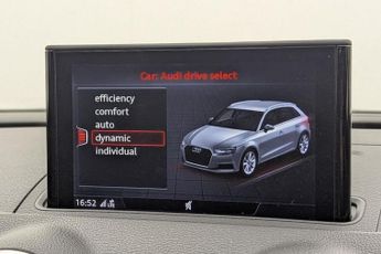 AUDI A3 1.5 TFSI CoD Black Edition Sportback 5dr Petrol S Tronic Euro 6 