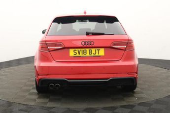 AUDI A3 1.5 TFSI CoD Black Edition Sportback 5dr Petrol S Tronic Euro 6 