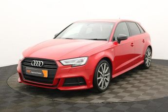 AUDI A3 1.5 TFSI CoD Black Edition Sportback 5dr Petrol S Tronic Euro 6 