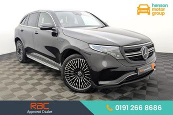 MERCEDES-BENZ EQC EQC 400 80kWh AMG Line (Premium) SUV 5dr Electric Auto 4MATIC (4
