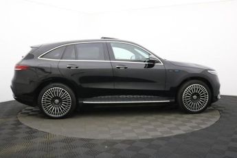 MERCEDES-BENZ EQC EQC 400 80kWh AMG Line (Premium) SUV 5dr Electric Auto 4MATIC (4