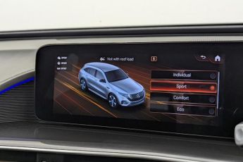 MERCEDES-BENZ EQC EQC 400 80kWh AMG Line (Premium) SUV 5dr Electric Auto 4MATIC (4