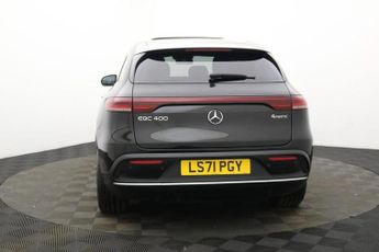 MERCEDES-BENZ EQC EQC 400 80kWh AMG Line (Premium) SUV 5dr Electric Auto 4MATIC (4