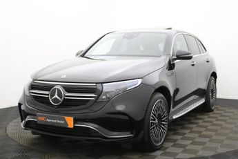 MERCEDES-BENZ EQC EQC 400 80kWh AMG Line (Premium) SUV 5dr Electric Auto 4MATIC (4
