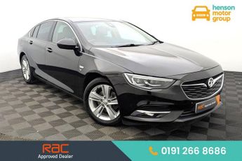 Vauxhall Insignia 1.6 Turbo D ecoTEC Elite Nav Grand Sport 5dr Diesel Manual Euro 