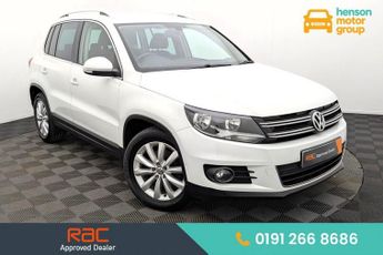 Volkswagen Tiguan 2.0 TDI BlueMotion Tech Match SUV 5dr Diesel Manual 2WD Euro 5 (